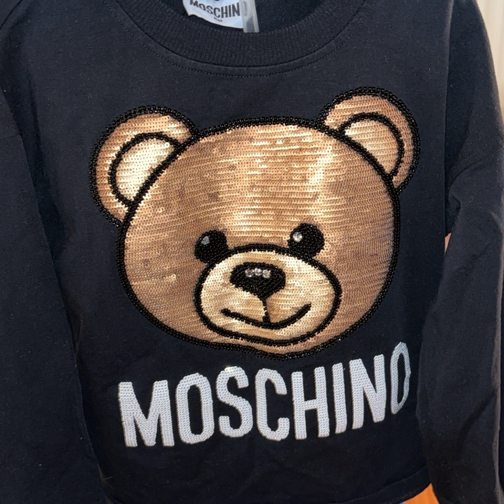 Girls Moschino Sweater